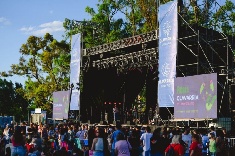 Convocan a artistas locales para la Fiesta de Olavarra